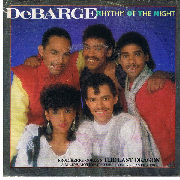 DeBarge : Rhythm Of The Night (7")
