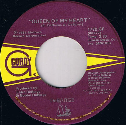 DeBarge : Rhythm Of The Night (7")