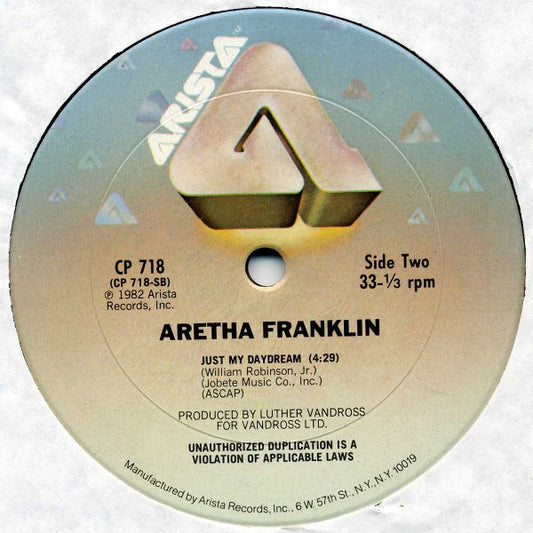 Aretha Franklin : Jump To It (12")