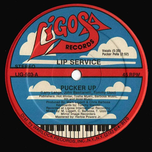 Lip Service : Pucker Up (12")