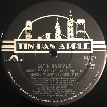 Latin Rascals* : Macho Mozart (12")