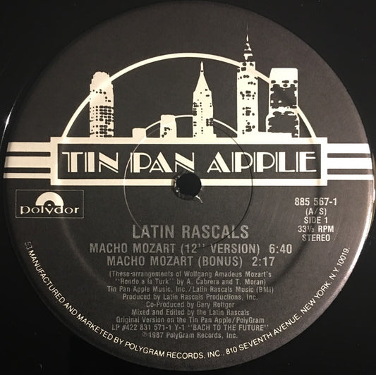 Latin Rascals* : Macho Mozart (12")