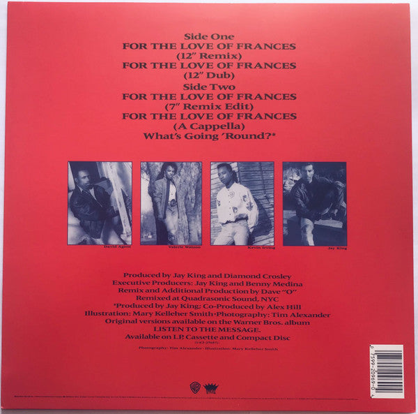 Club Nouveau : For The Love Of Frances (12", Maxi)