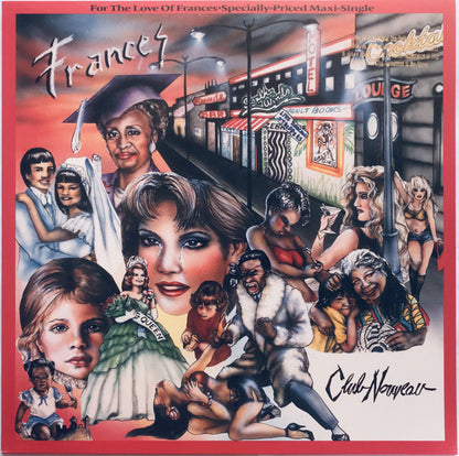 Club Nouveau : For The Love Of Frances (12", Maxi)