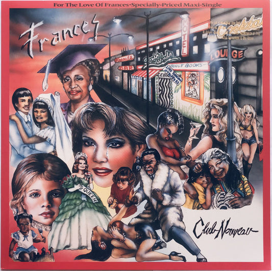 Club Nouveau : For The Love Of Frances (12", Maxi)