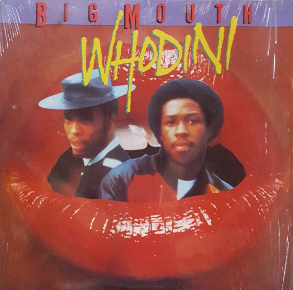 Whodini : Big Mouth (12", Single)