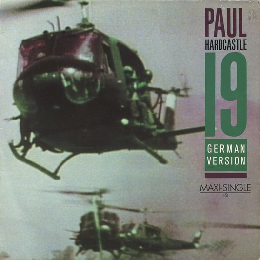 Paul Hardcastle : 19 (German Version) (12", Maxi)