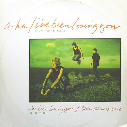 a-ha : I've Been Losing You (Extended Mix) (12", PRS)