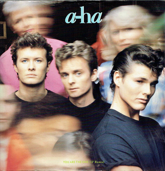 a-ha : You Are The One (12" Remix) (12", Single, Adr)