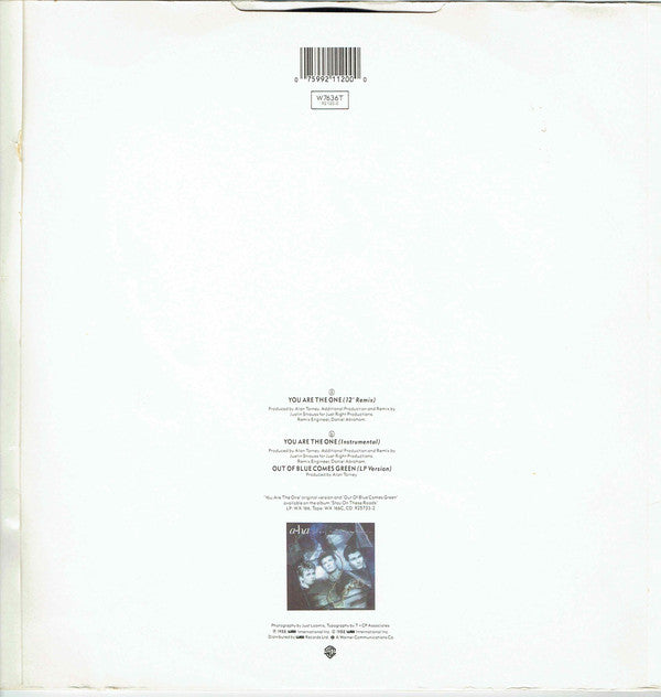 a-ha : You Are The One (12" Remix) (12", Single, Adr)
