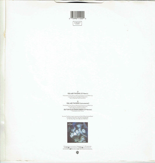 a-ha : You Are The One (12" Remix) (12", Single, Adr)