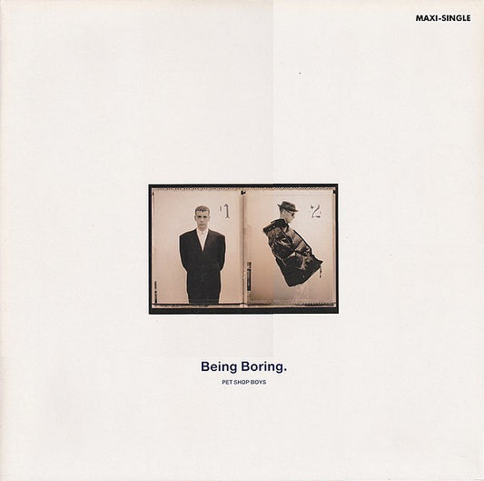 Pet Shop Boys : Being Boring (12", Maxi)