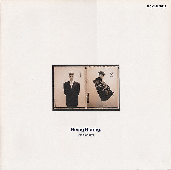Pet Shop Boys : Being Boring (12", Maxi)