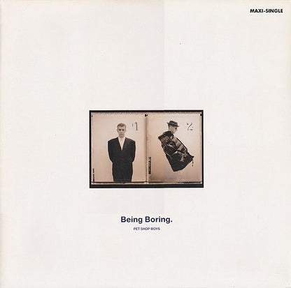 Pet Shop Boys : Being Boring (12", Maxi)