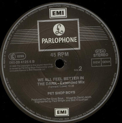 Pet Shop Boys : Being Boring (12", Maxi)