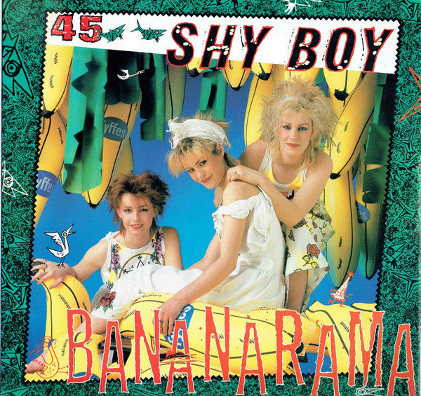 Bananarama : Shy Boy (12", Single, Dam)