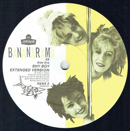 Bananarama : Shy Boy (12", Single, Dam)