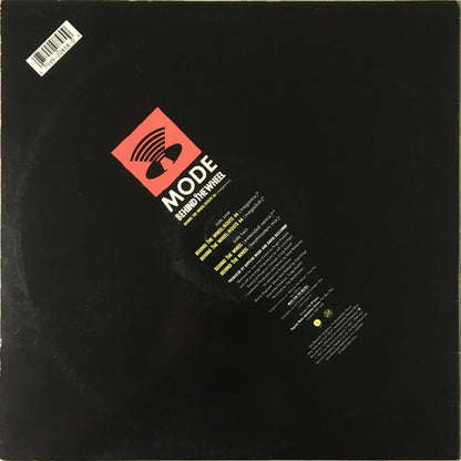 Depeche Mode : Behind The Wheel / Route 66 (Megamix) (12", Maxi, Spe)