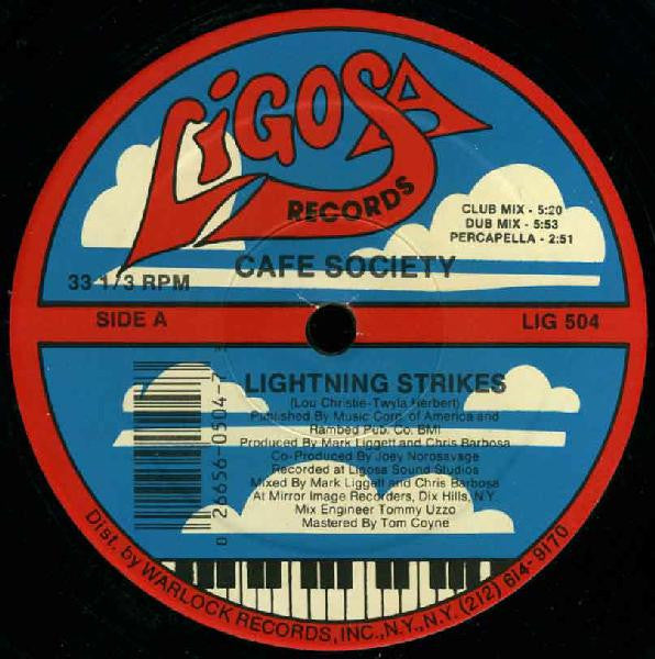 Cafe Society : Lightning Strikes (12")