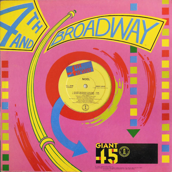 Noel : Silent Morning (12")