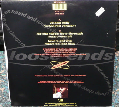 Loose Ends : Cheap Talk (12")