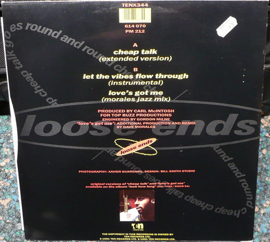Loose Ends : Cheap Talk (12")