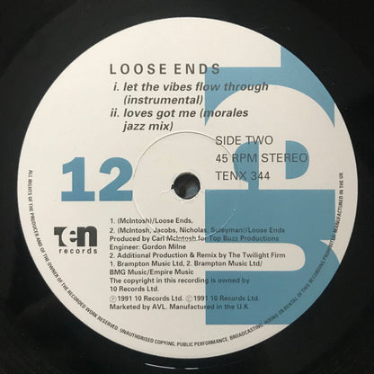 Loose Ends : Cheap Talk (12")