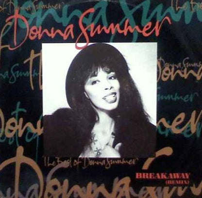 Donna Summer : Breakaway (Remix) (12", Single)