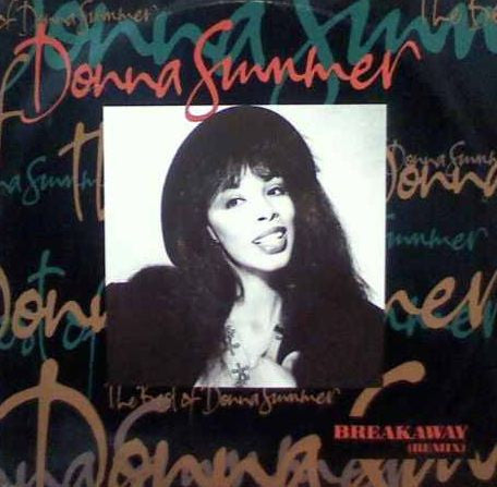 Donna Summer : Breakaway (Remix) (12", Single)