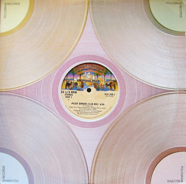 Stephanie Mills : Pilot Error (12", 26 )