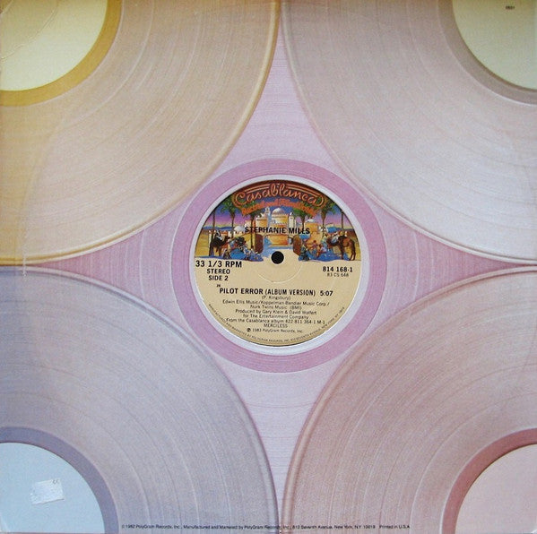 Stephanie Mills : Pilot Error (12", 26 )