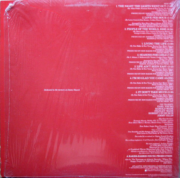 The Trammps : The Trammps III (LP, Album, RI)