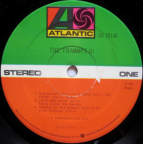 The Trammps : The Trammps III (LP, Album, RI)