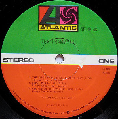 The Trammps : The Trammps III (LP, Album, RI)