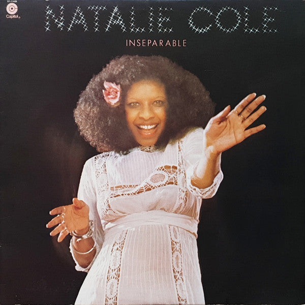 Natalie Cole : Inseparable (LP, Album, Win)