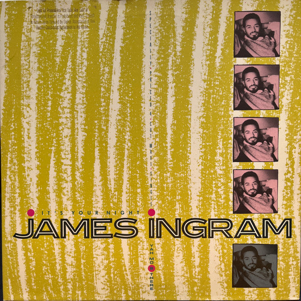 James Ingram : It's Your Night / Yah Mo B There (12")