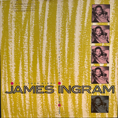 James Ingram : It's Your Night / Yah Mo B There (12")