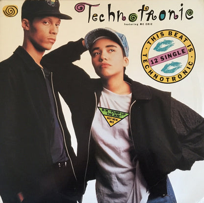 Technotronic Featuring MC Eric : This Beat Is Technotronic (12", Single)
