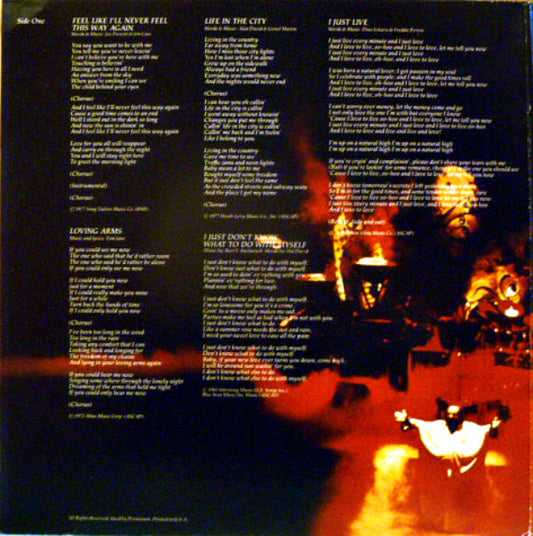 Demis Roussos : Demis Roussos (LP, Album, Ter)