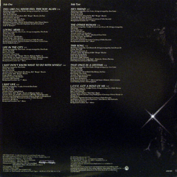 Demis Roussos : Demis Roussos (LP, Album, Ter)