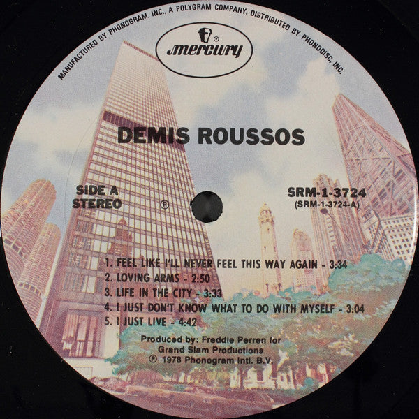 Demis Roussos : Demis Roussos (LP, Album, Ter)