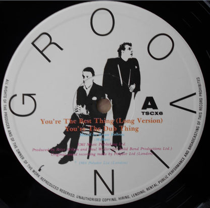 The Style Council : Groovin' (12", Single)