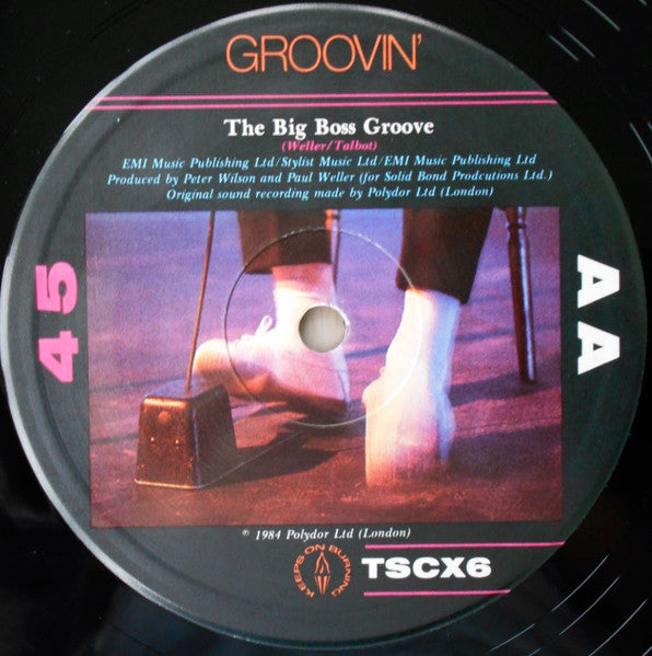 The Style Council : Groovin' (12", Single)