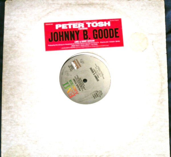 Peter Tosh : Johnny B. Goode (12", Promo)