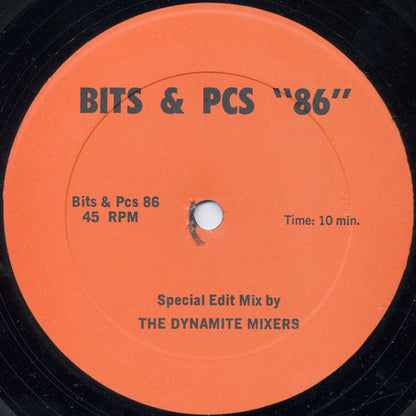 Various : Bits & Pcs 86 (12", S/Sided, Mixed, Unofficial)