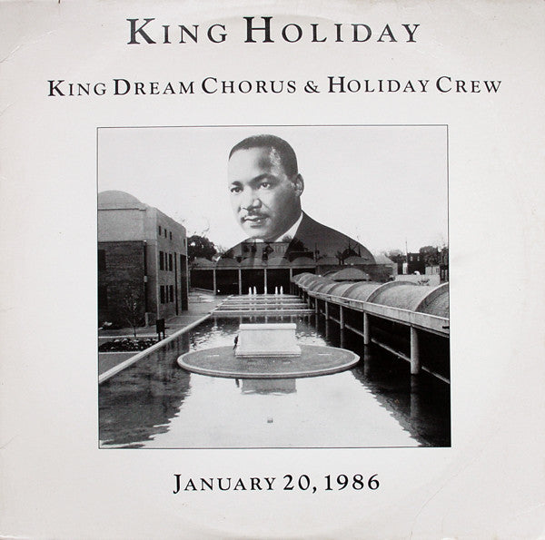King Dream Chorus & Holiday Crew : King Holiday (12", Single)