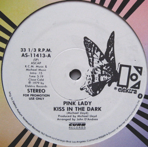 Pink Lady : Kiss In The Dark  (12", Promo)