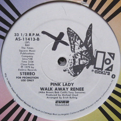 Pink Lady : Kiss In The Dark  (12", Promo)