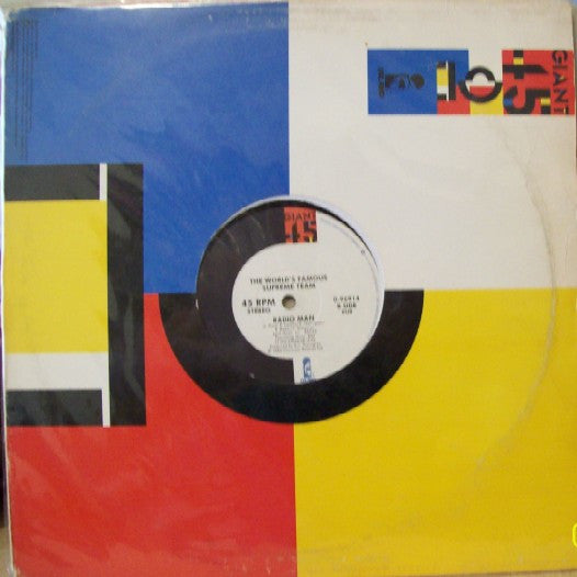 World's Famous Supreme Team : Radio Man (12", SP)