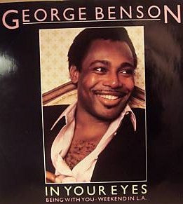 George Benson : In Your Eyes (12", Single)